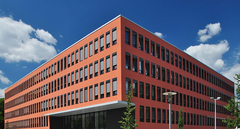 Dachrandabdeckung Potsdam Finanzministerium