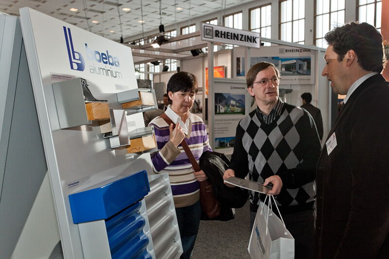 Unser Messestand auf der BAUTEC 2010