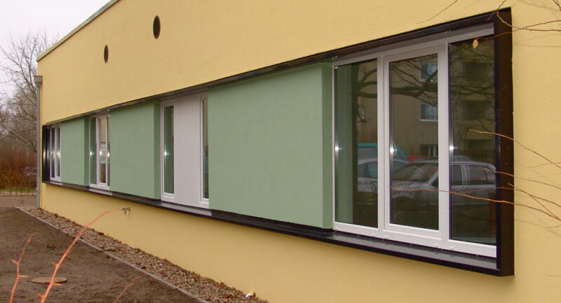 Fensterverkleidung Theodor-Loos-Weg in Berlin-Rudow